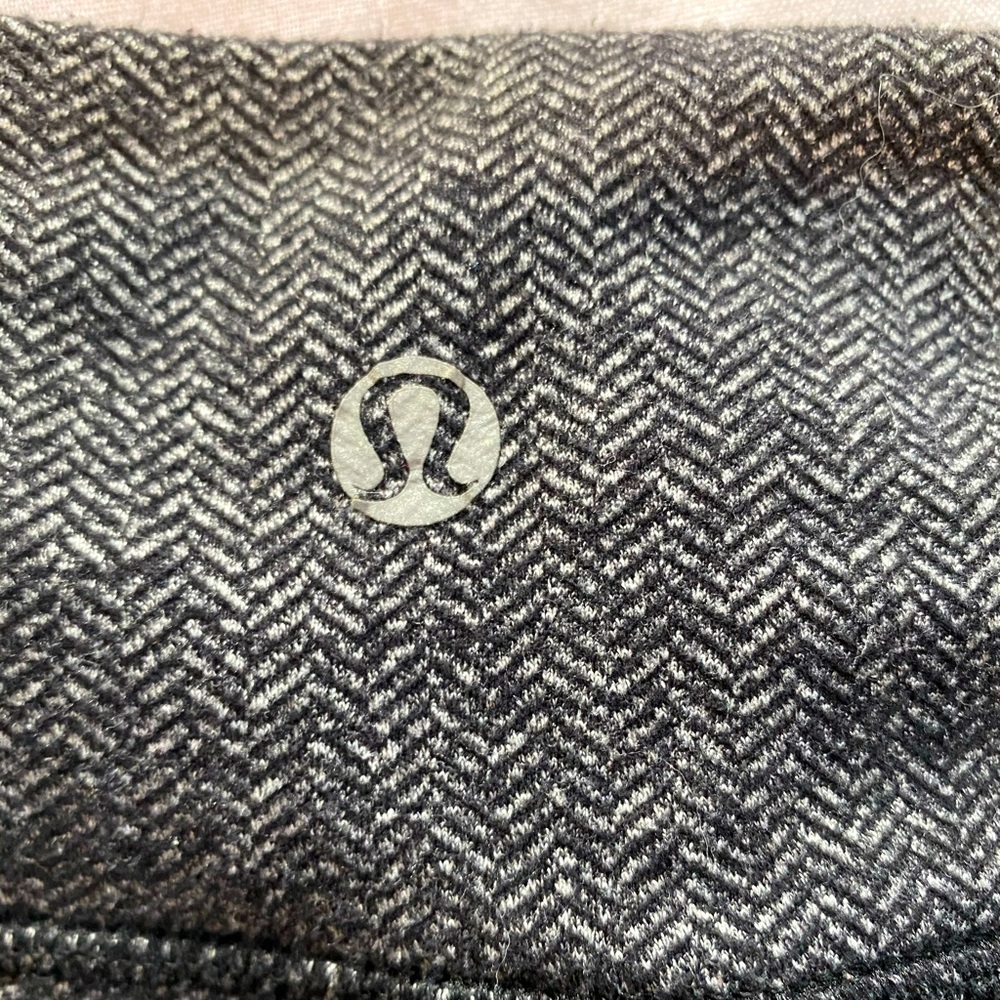 Soft flannel like lululemon legging